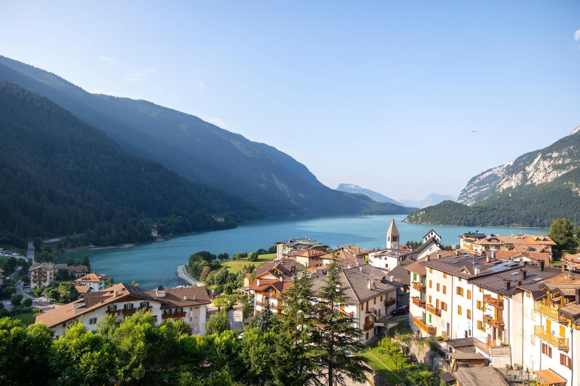 Hotel Londra Slow Living Molveno Exteriér fotografie