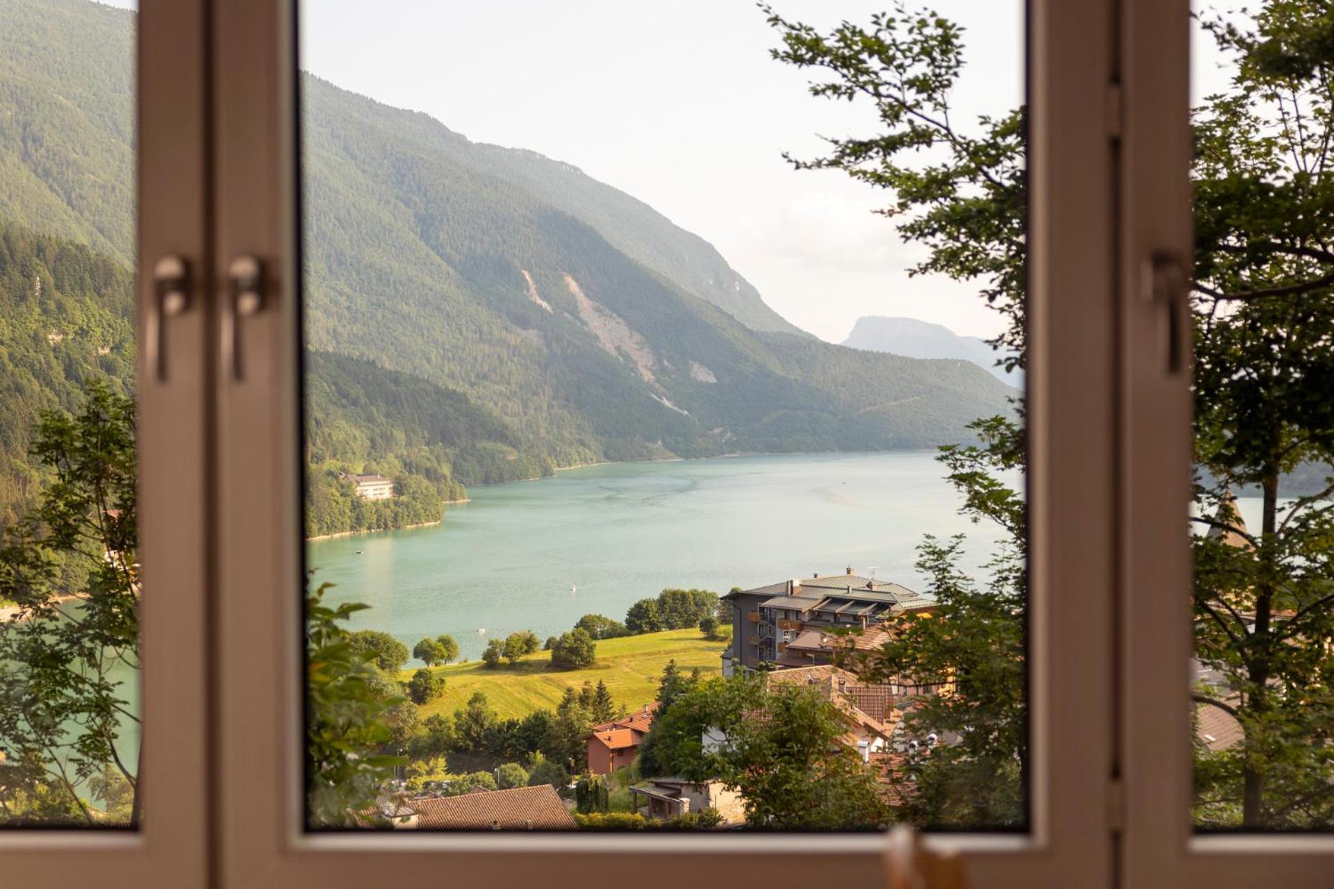 Hotel Londra Slow Living Molveno Exteriér fotografie