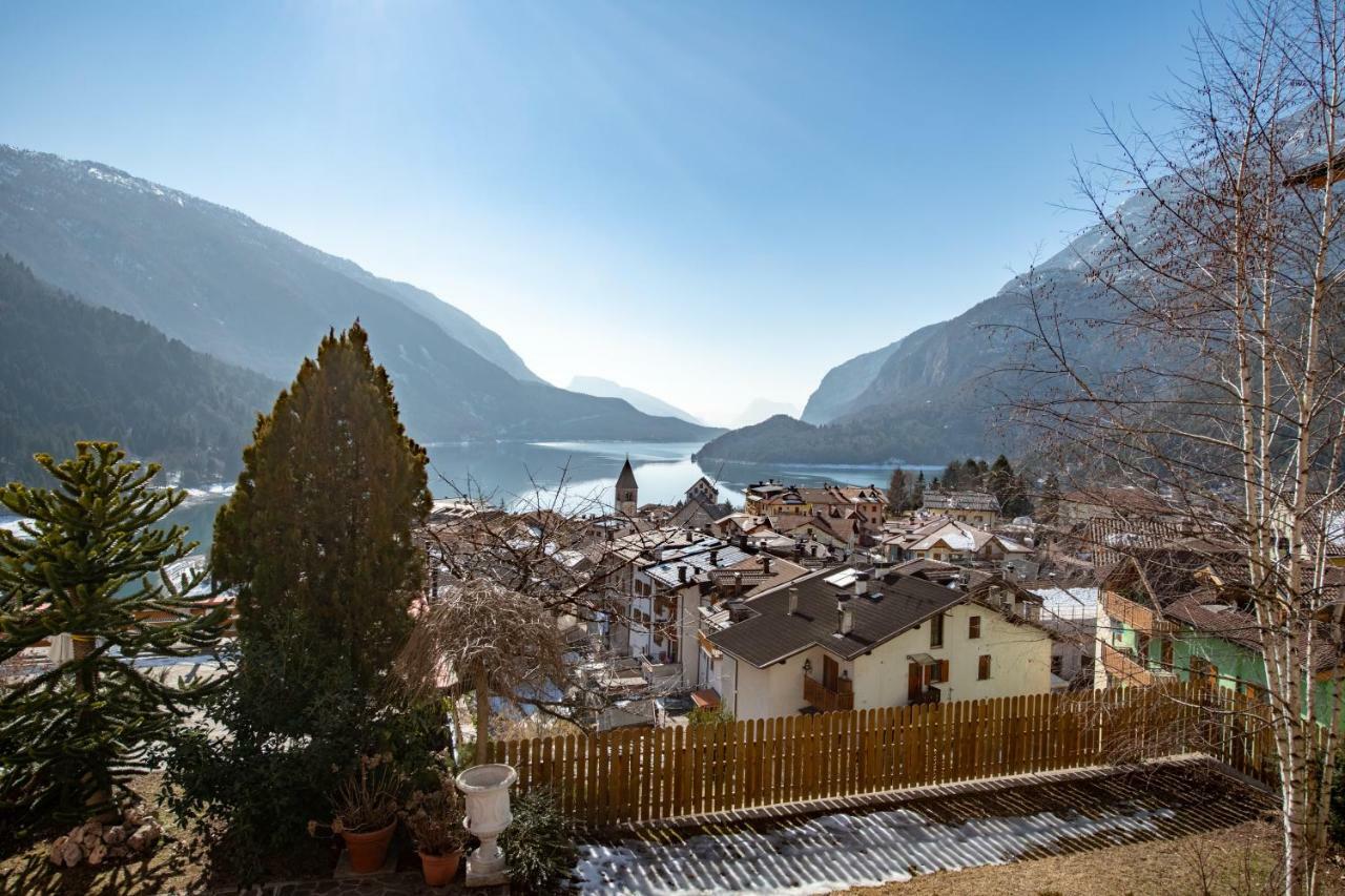 Hotel Londra Slow Living Molveno Exteriér fotografie